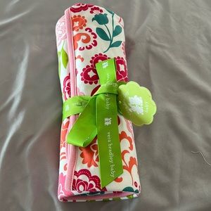 Vera Bradley Receiving Blanket NWT
